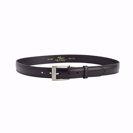 RM Williams 1.25″ Yearling Leather Dress Belt