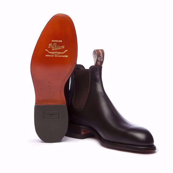 Picture of Turnout with Block or Cuban Heel (B532) Made-to-Order