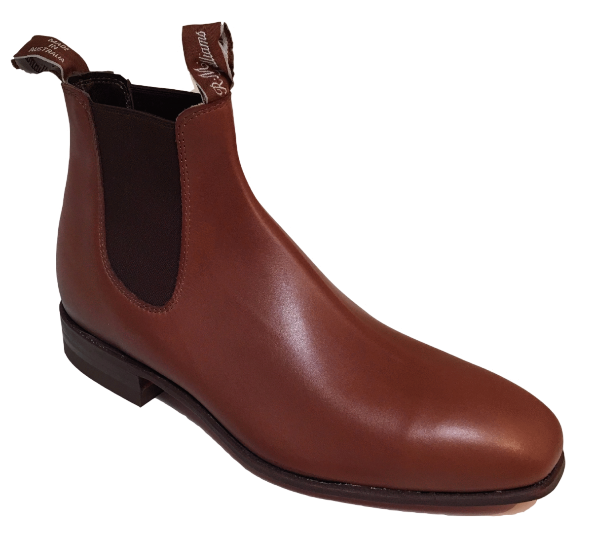 Boots Online. Craftsman with Screwed Leather Sole for a Finer Profile ...