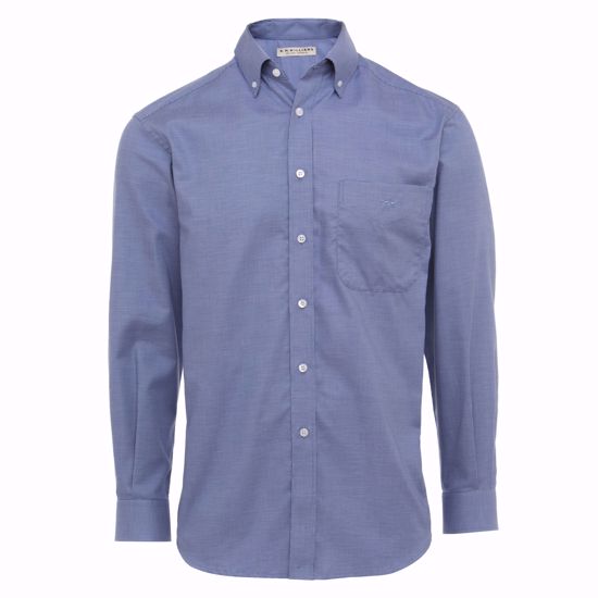 Picture of RM Williams Mansfield Shirt - Australian Made