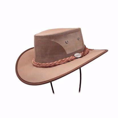 Picture of Barmah Canvas Drover 1057 Hat