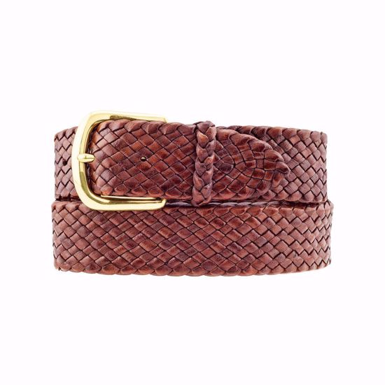 Picture of Badgery Drover Plaited Buckle Belt