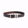 Picture of RM Williams 1.5″ Solid Hide Belt with 2 Engraved Silver Keepers (CB439)